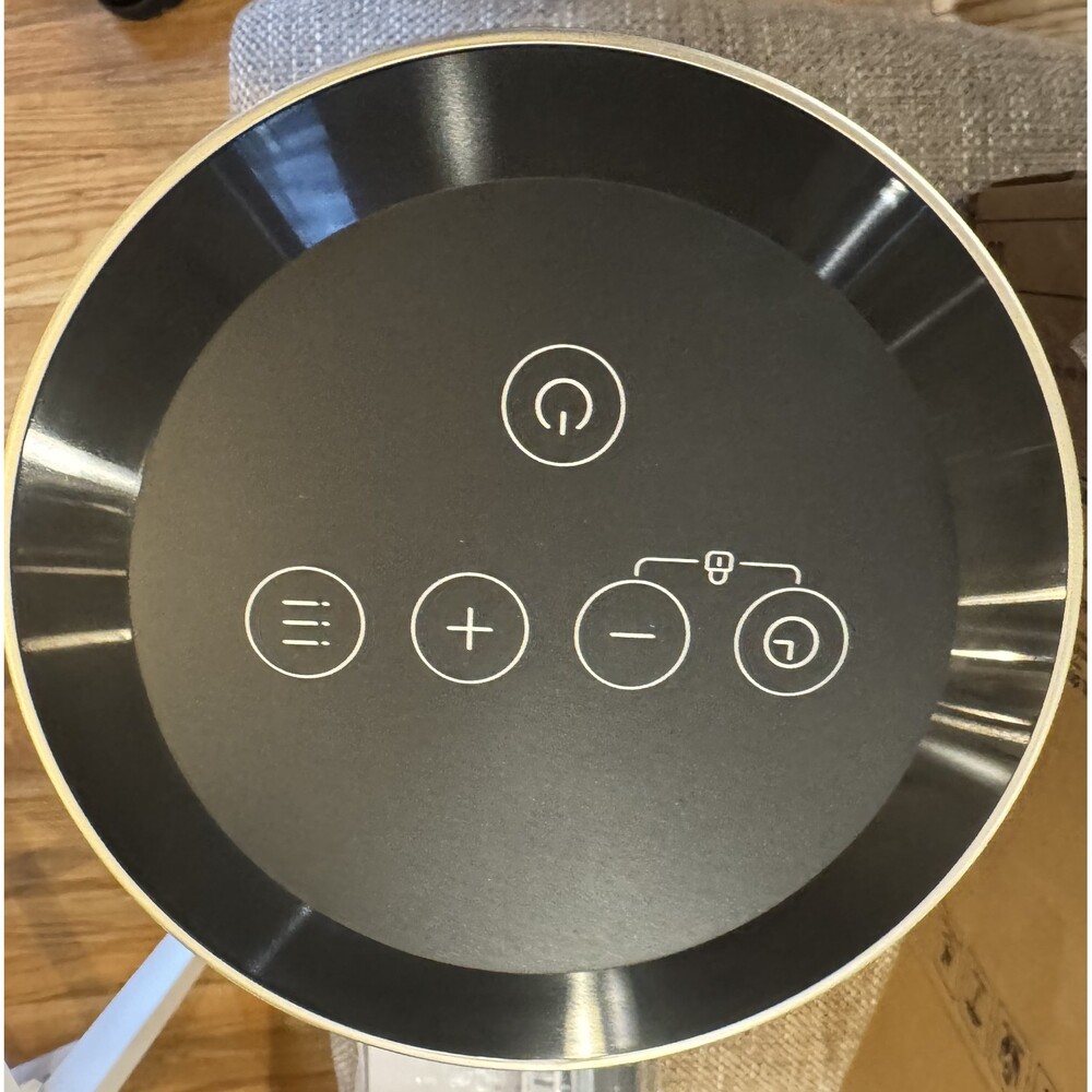 New Dreo Black/Silver Atom 316 Fan Portable Heater/Remote Control - Picture 4 of 4